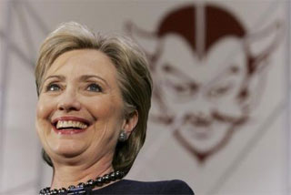 hillary devil