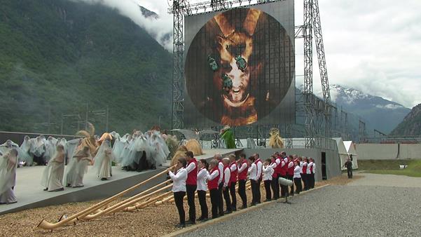 usatanic ritual  CERN